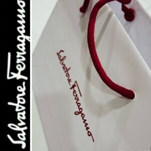 Ferragamo Shopping Bag